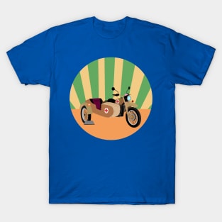 Motorcycle Old Timer T-Shirt